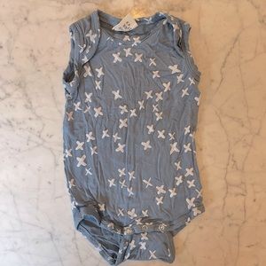 Spearmint Love baby onesie